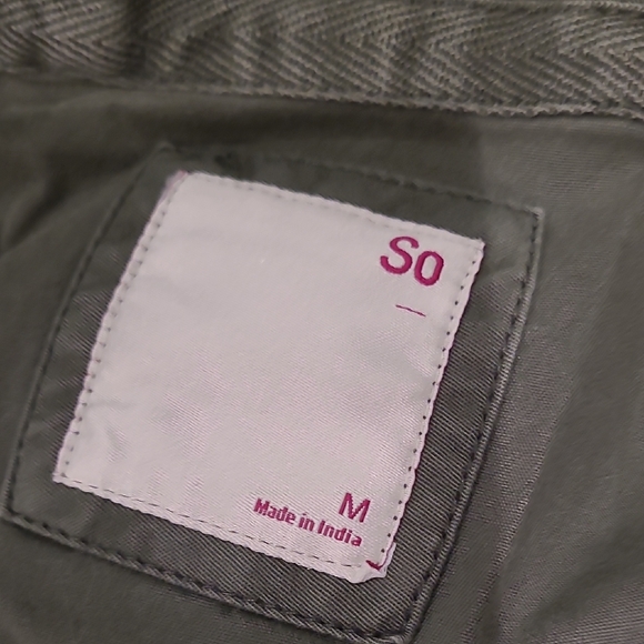 Womens Green Hooded Jacket - Picture 2 of 4